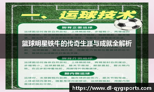 篮球明星铁牛的传奇生涯与成就全解析